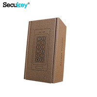 Controlador de Acceso Autónomo Secukey Impermeable IP66 con Teclado, Tarjeta EM de 125KHz y Control de Acceso por Teclado Digital