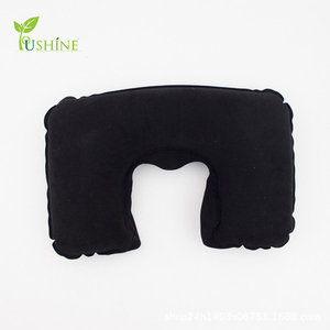 Nouvelle arrivée de haute qualité <span class=keywords><strong>pas</strong></span> cher gonflable U forme oreiller <span class=keywords><strong>avion</strong></span> voyage oreiller ensemble avec masque pour les yeux e - Product Image 6