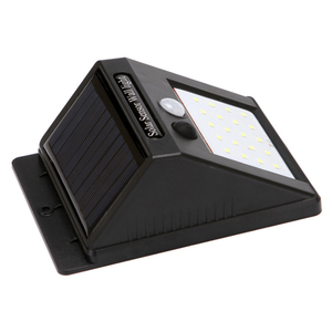 20 LED ワイヤレスソーラーLED街路灯モーションセンサーウォールライトガーデンソーラーLEDランプ - Product Image 3