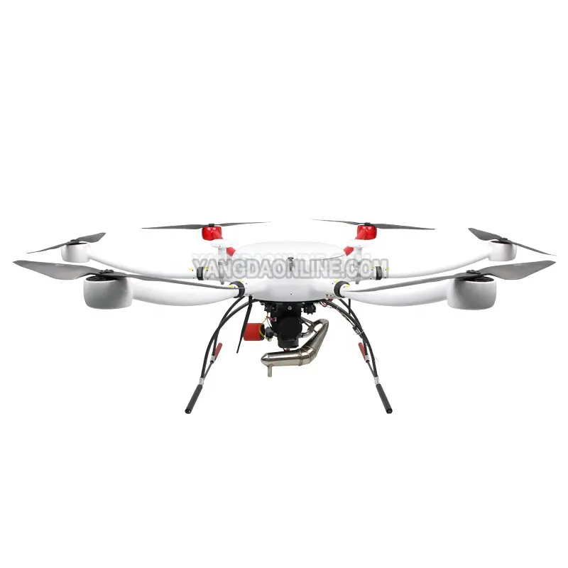 RTF Petrol-electric hybrid gas drones with long flight time for aerial mapping surveying
