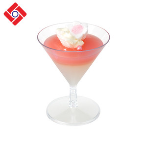 Clear frigid sipping dessert Ps wine cup personalized unbreakable one disposable wedding plastic flutes champagne - Product Image 5