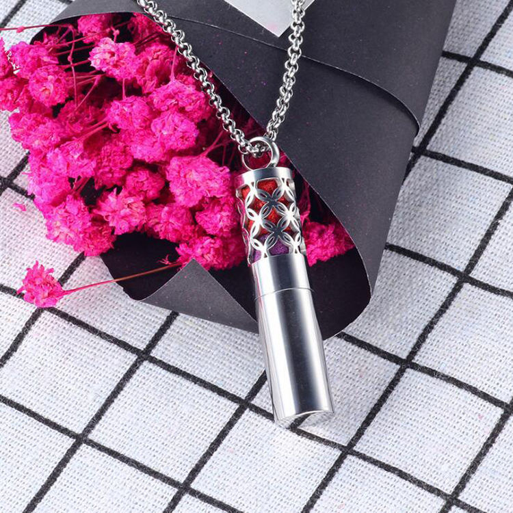 Perfume Diffuser Young Living Cylinder Diffuser Necklace Essential