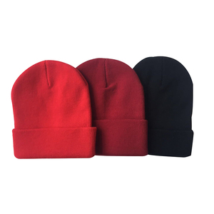 Los nuevos hombres <span class=keywords><strong>de</strong></span> <span class=keywords><strong>la</strong></span> moda <span class=keywords><strong>de</strong></span> las mujeres <span class=keywords><strong>de</strong></span> invierno cálido sombrero gorros lisos <span class=keywords><strong>de</strong></span> tapa al por mayor - Product Image 5