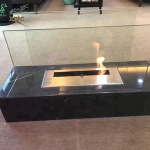 Vente chaude mexicain chimenea Gaz Acier Lava Rock Foyer Tapis En Plein Air Jardin - Product Image 3