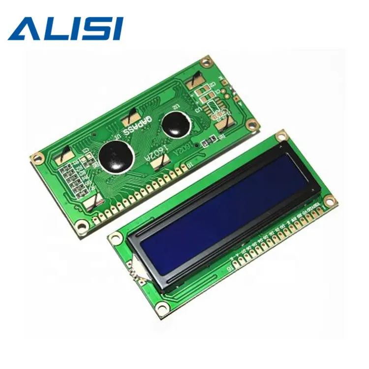 LCD1602สีฟ้าพร้อมจอแสดงผล LCD Backlight หน้าจอ1602LCD หน้าจอ5V