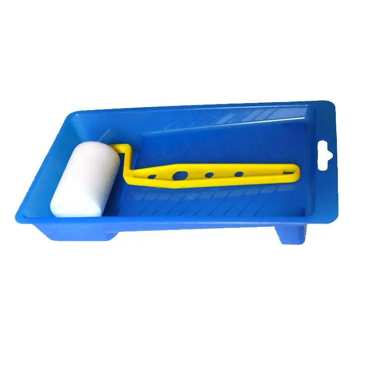 2" mini paint tray kit foam paint roller