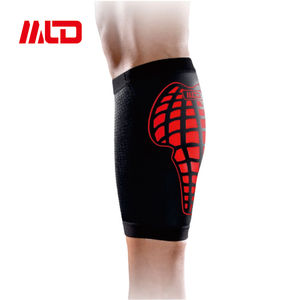 Mode Sport Soutien Élastique Au Genou <span class=keywords><strong>Mollet</strong></span> Manches <span class=keywords><strong>Compression</strong></span> Protecteur - Product Image 3