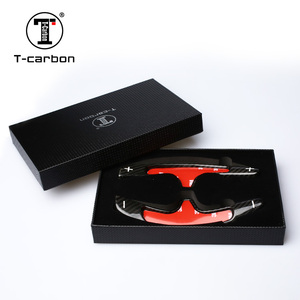 T-carbon in fibra di carbonio del volante leva del cambio per <span class=keywords><strong>accessori</strong></span> interni per auto <span class=keywords><strong>Porsche</strong></span> Macan - Product Image 6
