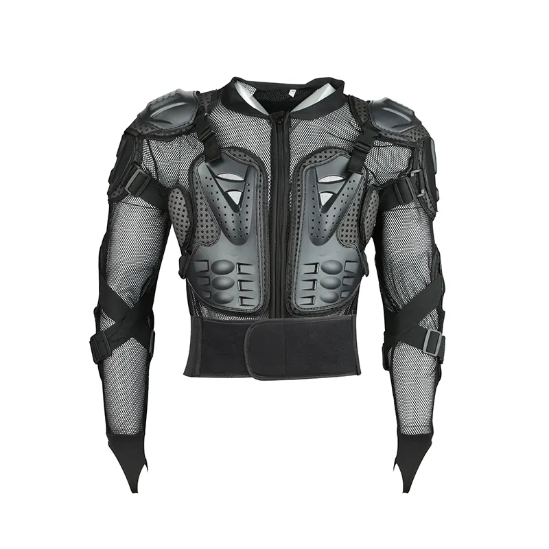 Motocross auto racing protector jacket body armor removable back armor motorcycle