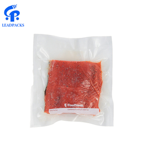 Oxígeno prueba de vacío de plástico bolsa de embalaje para carne <span class=keywords><strong>y</strong></span> comida de mar - Product Image 1