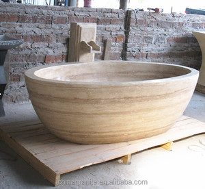 Prezzo di fabbrica bianco marmo vasca da bagno del bambino vasca da bagno - Product Image 6
