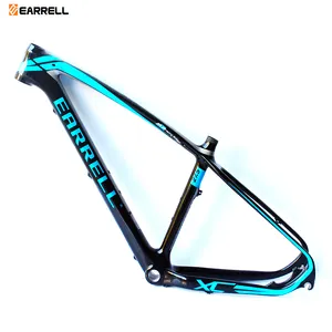 EARRELL 탄소 mtb 프레임 29er 중국어 전체 탄소 레이싱 산악 자전거 프레임