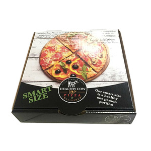 SENCAI Nhà Máy Giá Tùy Chỉnh In Ấn Kích Thước Tiêu Chuẩn Pizza Giao Hàng Hộp Carton - Product Image 2