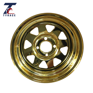 Pièces de roues <span class=keywords><strong>4x4</strong></span> <span class=keywords><strong>Jantes</strong></span> en <span class=keywords><strong>acier</strong></span> 15 <span class=keywords><strong>16</strong></span> 17 <span class=keywords><strong>pouces</strong></span> - Product Image 2