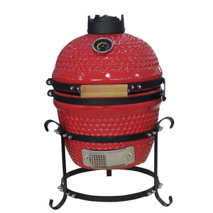 Kamado pièces tasse en céramique cuisinière électrique 2 feux bbq outil - Product Image 2