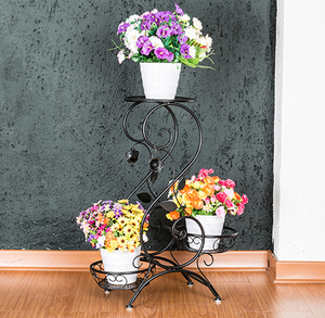 Pots de plantes extérieurs de luxe d'usine de la Chine avec le métal de <span class=keywords><strong>support</strong></span> - Product Image 6