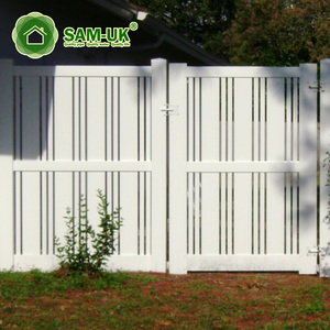 Piquete blanco Lowes de paneles valla de privacidad para casas - Product Image 1