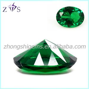 <span class=keywords><strong>Piedra</strong></span> para cera fundición 5A calidad nano <span class=keywords><strong>verde</strong></span> espinela <span class=keywords><strong>piedra</strong></span> preciosa sintética - Product Image 2