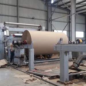 Complete Paper Mill, Equipment for Kraft Paper Production