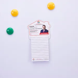 Market Popular Magnetic Notepad Lovely Printing Custom Shopping List Fridge Magnet To Do List Notepad