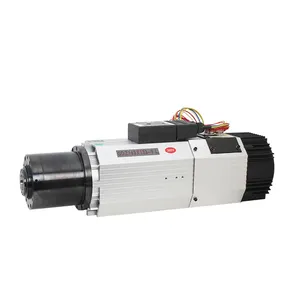 gdz143*133-9l 9KW ISO30 automatic tool change spindle motor