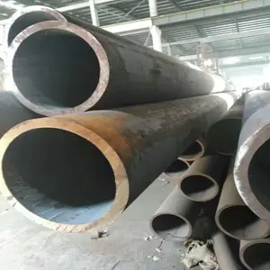 14 "en acier au carbone tuyau et tuyau d'acier en spirale soudé