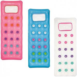 Matelas gonflable Bestway 43040 Air Lounge 188x71 cm, accessoires pour <span class=keywords><strong>piscine</strong></span>, pour une natation et une relaxation confortables - Product Image 1