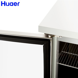HUAER Refrigerator 2 Door Counter <strong>Top</strong> Salad bar <strong>Fridge</strong> <strong>Table</strong> - Product Image 3