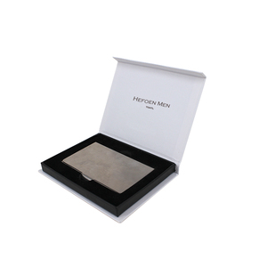 Yilucai Custom Magnetic Cardboard Membership Card Gift Box Packaging Paperboard Recyclable Accept Matt Lamination