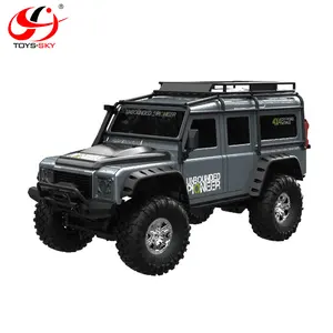 HB ZP1002 1/10จำลองขนาด2.4กิกะเฮิร์ตซ์ร็อคตีนตะขาบไฟฟ้า RC 4WD ปิดถนนรถบรรทุก