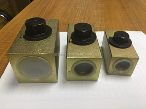 1/2 "3/4" 1 "1-1/4" Stopper ventile für Hydraulikhammer-Rohrleitungs-Ölschlauch-Absperr ventil des Bagger unterbrechers - Product Image 4