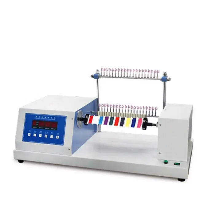 Máquina de enrolamento de cartão da amostra da cor do fio do bom preço