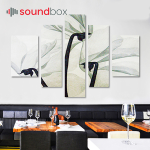 Anti-resonancia aluminio decorativo material acústico aislamiento acústico estéreo hi-fi/múltiples canales de <span class=keywords><strong>cine</strong></span> en casa - Product Image 2