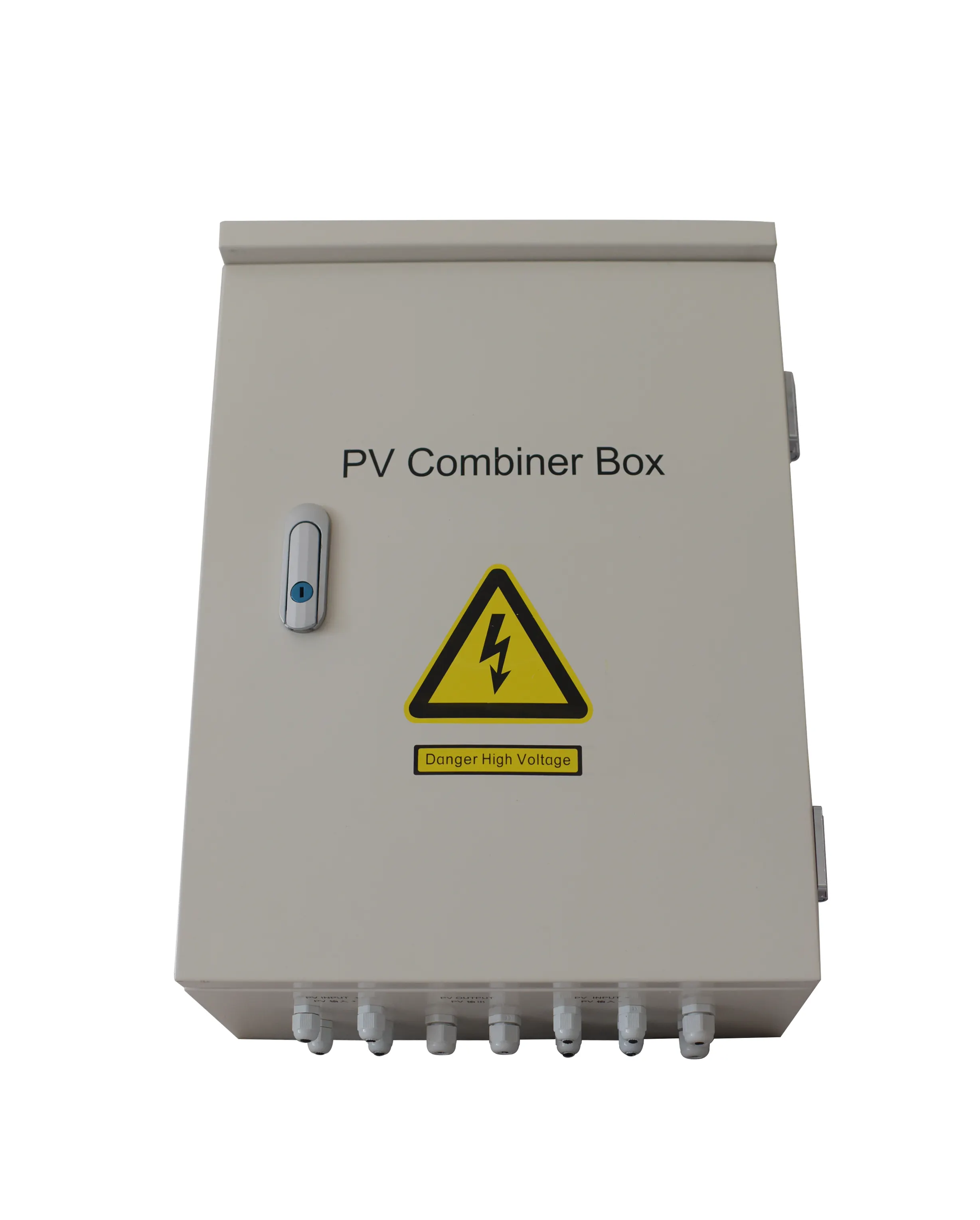पीवी combiner बॉक्स 8 इनपुट 1 उत्पादन के लिए सौर संयंत्र
