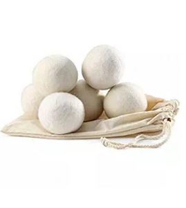 2018 Amazon Main Mode 6 pack Orgainc Puer Prime-Zélande Mérinos Feutre De Laine <span class=keywords><strong>Boule</strong></span> De Lavage - Product Image 4