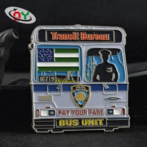 Promocional barato personalizado grabado moneda armadura de Dios 3D policía monedas de desafío para la venta - Product Image 1
