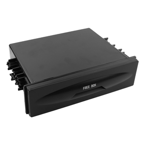 Fascia — pochette <span class=keywords><strong>de</strong></span> rééquipement universel, 1 Din, Radio <span class=keywords><strong>CD</strong></span>, stéréo, Installation du tableau <span class=keywords><strong>de</strong></span> bord, garniture <span class=keywords><strong>de</strong></span> montage, Kit tiroir, pour voiture - Product Image 5