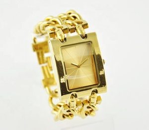 <span class=keywords><strong>22k</strong></span> oro ruso reloj de cuarzo reloj de oro - Product Image 2