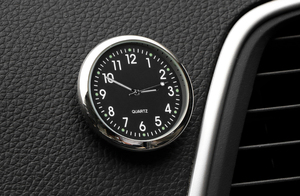 Decorazione per auto misuratore elettronico orologio per auto orologio per automobili adesivo orologio interno In accessori per auto - Product Image 3