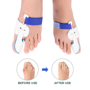 Correcteur d'oignon, séparateurs d'orteils, entretoise de gros orteils, <span class=keywords><strong>attelle</strong></span> de <span class=keywords><strong>nuit</strong></span> <span class=keywords><strong>Hallux</strong></span> <span class=keywords><strong>Valgus</strong></span> pour oignon - Product Image 5
