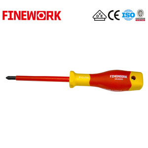 VDE <span class=keywords><strong>Tournevis</strong></span> Phillips <span class=keywords><strong>Isolé</strong></span> - Product Image 1