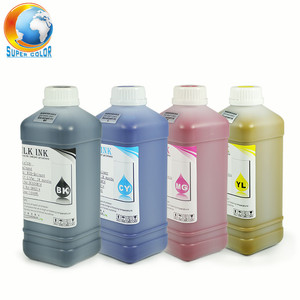 Supercolor 1000 ml invisible bonne encre éco-solvant pour Roland XJ-740 imprimante - Product Image 1