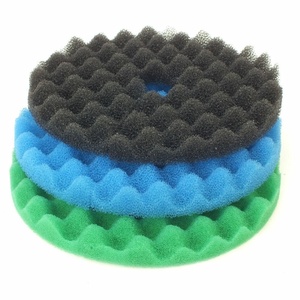 Auf Lager!!!100 X100X2cm retikuliertes Polyurethan Open Cell Mesh ppi 20/30/45 ppi Aquarium Aquarium Filter Schaum Schwamm - Product Image 3