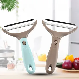 Home kitchenware accessories gadget multifunctional vegetable cabbage kitchen detachable create a fruit Y peeler