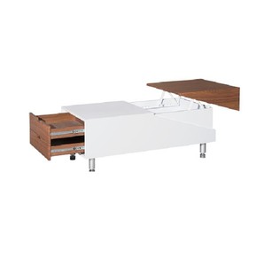 Bàn Trung Tâm Vuông Sang Trọng Với Ngăn Kéo Bàn Cà Phê - Product Image 6