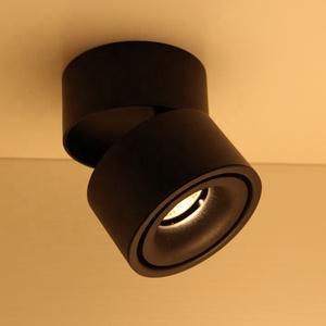 Hiện đại 360D xoay 12 Wát <span class=keywords><strong>LED</strong></span> Nhôm xi lanh trần ánh sáng lịch thi đấu Warm trắng CCT với điều khiển từ xa cho nhà hoặc văn phòng - Product Image 2