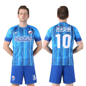 Custom Design high quality men Football wear uniforms - Product Image 6