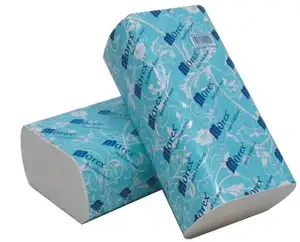 Одноразовое складное бумажное полотенце N/Z, 1 слой