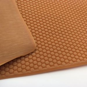 Dayanıklı doğal krep çizme taban/ayakkabı taban kauçuk levha Reed Mat desen - Product Image 1
