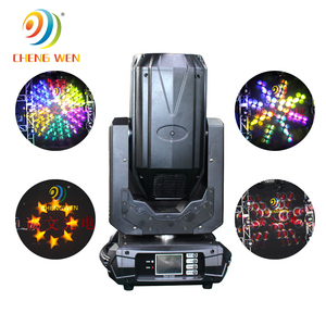 Led stage lights Hot Sales New Model 260w Prism King Beam Move Head Light